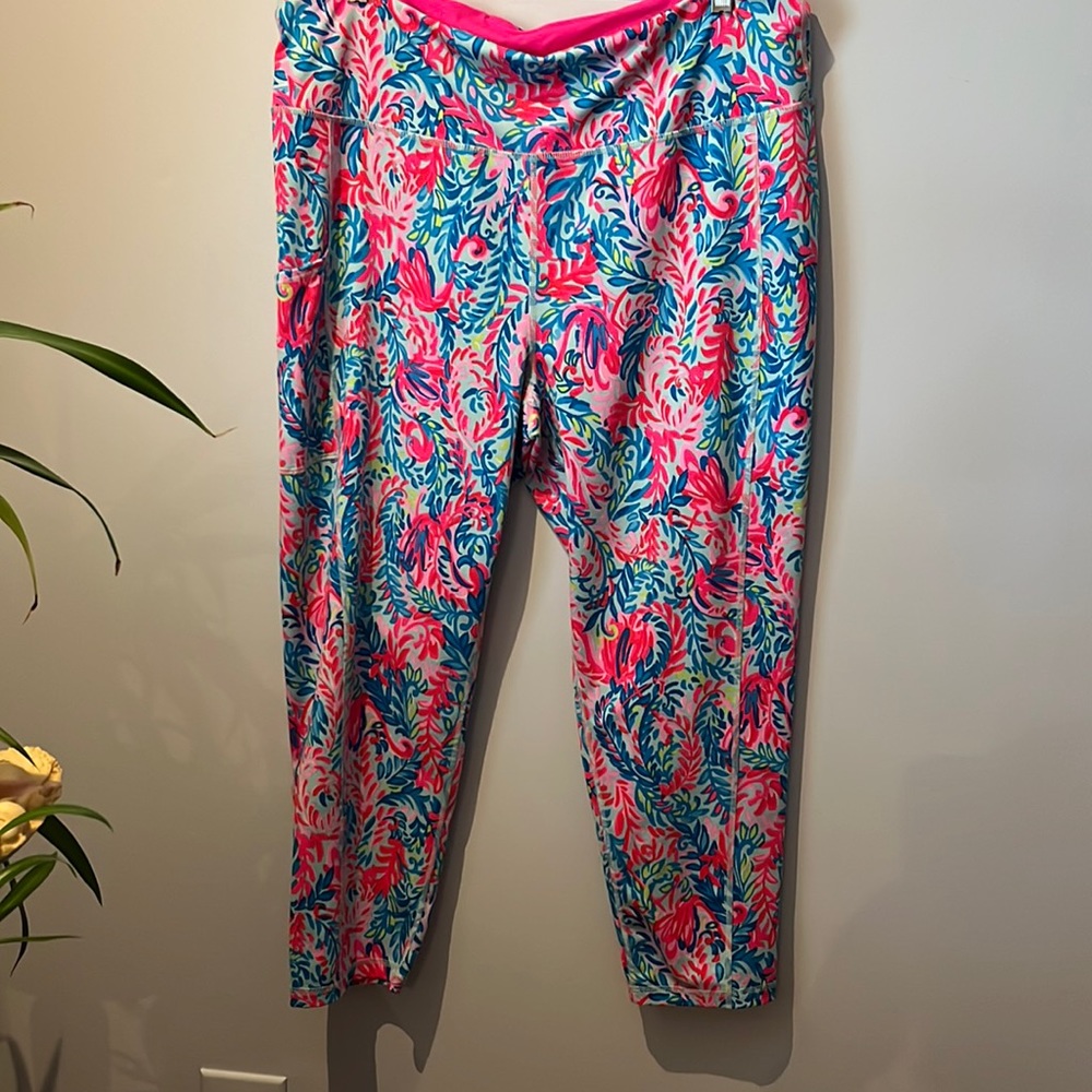 Lilly Pulitzer leggings XXL